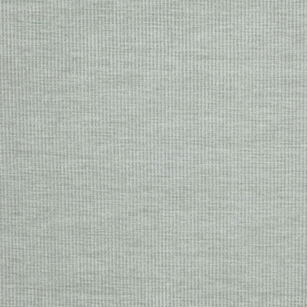 Cord Fabric - Zinc by black-grey plain velvet-chenille fabric from Prestigious Textiles
