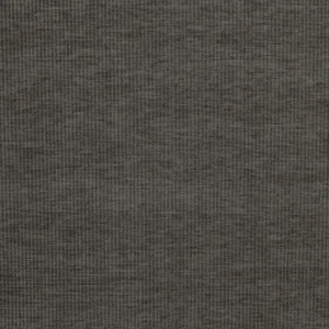 black-grey plain velvet-chenille fabric from Prestigious Textiles