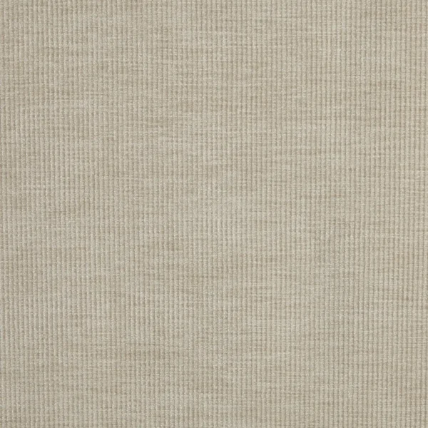 Cord Fabric - Mushroom by neutral plain velvet-chenille fabric from Prestigious Textiles