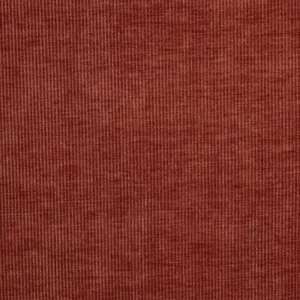 red plain velvet-chenille fabric from Prestigious Textiles