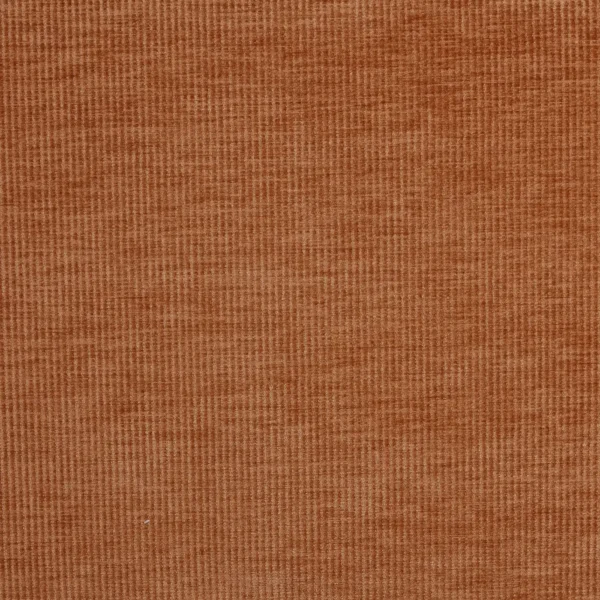 orange plain velvet-chenille fabric from Prestigious Textiles