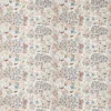 blue botanical printed fabric from Sanderson