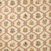 red animal printed fabric from Sanderson