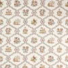 blue animal printed fabric from Sanderson