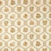 brown animal printed fabric from Sanderson