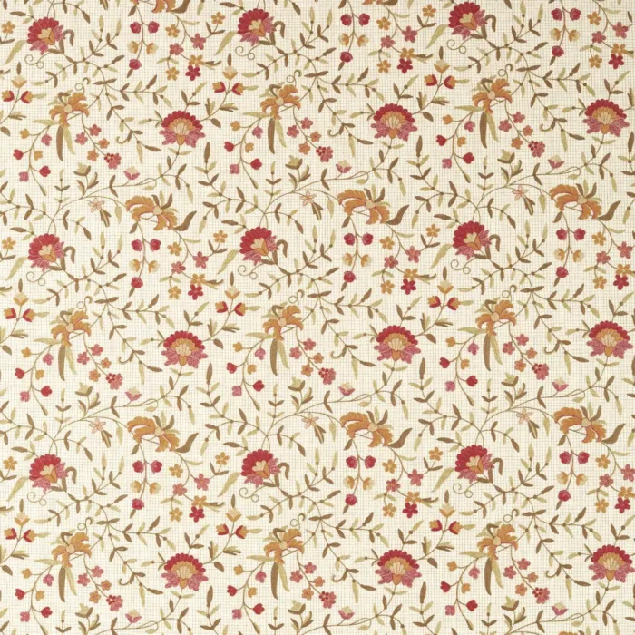 Habington Fabric - Harvest  Gold / Maple – Harvest Gold / Maple swatch