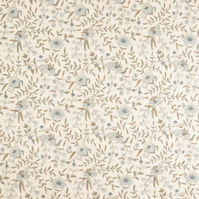 Habington Fabric - Porcelain /  Thyme – Porcelain / Thyme swatch