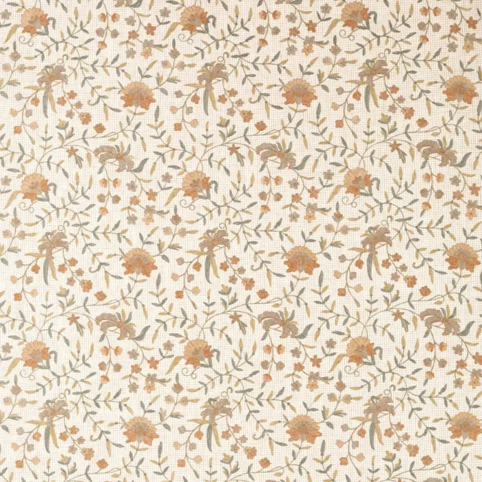 Habington Fabric - Greengage /  Medlar – Greengage / Medlar swatch