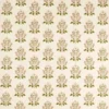 pink botanical printed fabric from Sanderson