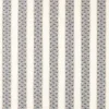 blue striped embroideried fabric from Sanderson