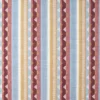 red striped woven fabric from Sanderson