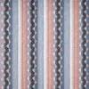 blue striped woven fabric from Sanderson