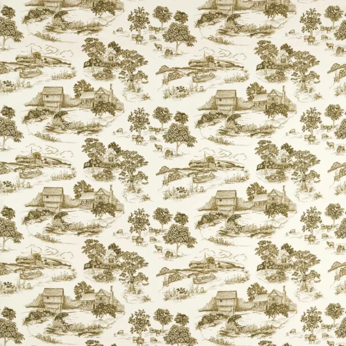 Brockhampton Estate Fabric - Forest swatch