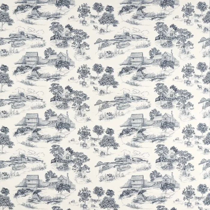 Brockhampton Estate Fabric - Woad swatch