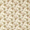 green animal jacquard fabric from Sanderson