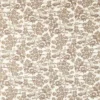 brown botanical woven fabric from Sanderson