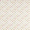 multicolour botanical embroideried fabric from Sanderson