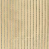 yellow striped cotton fabric from Sanderson