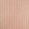 red striped cotton fabric from Sanderson