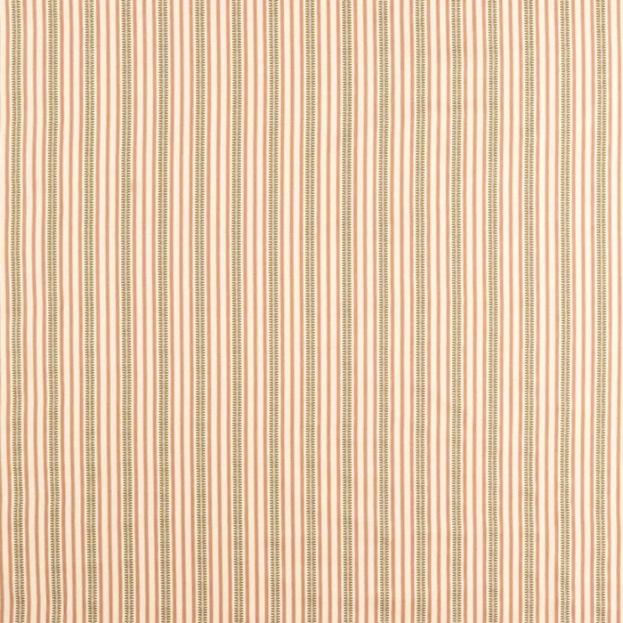 Barneby Stripe Fabric - Mallow  / Olive – Mallow / Olive swatch