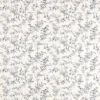 blue botanical printed fabric from Sanderson