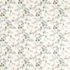 blue botanical printed fabric from Sanderson