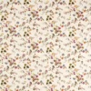 multicolour botanical printed fabric from Sanderson