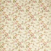 pink botanical printed fabric from Sanderson