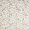 black-grey botanical printed fabric from Sanderson