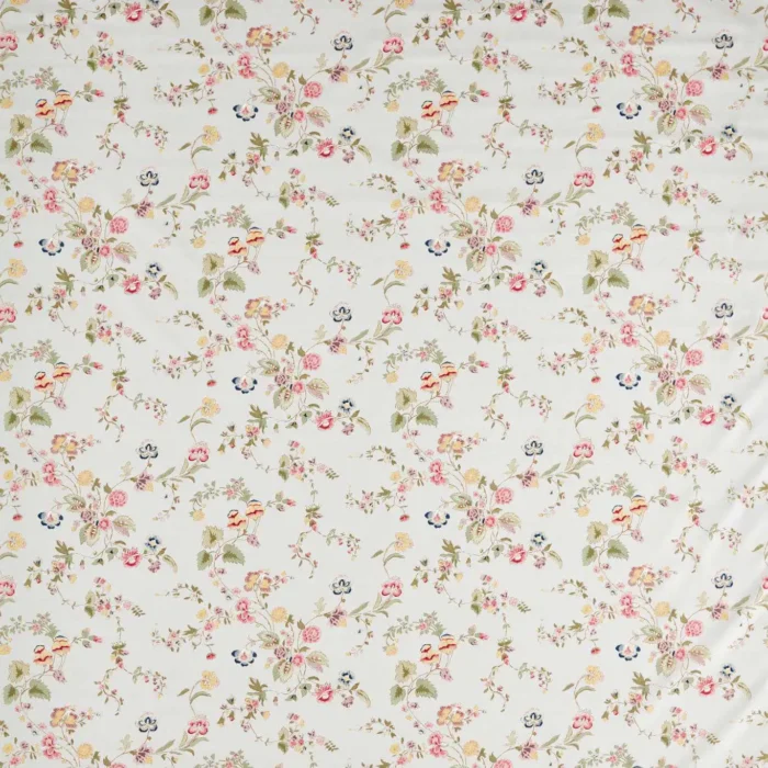 Nectar Fields Fabric -  Porcelain / Blossom swatch