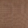 brown striped cotton fabric from Sanderson
