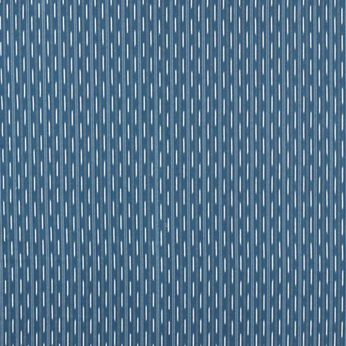 Sabu Stripe Fabric - Jodphur Blue swatch