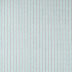 blue striped cotton fabric from Sanderson