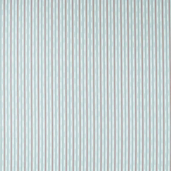 blue striped cotton fabric from Sanderson