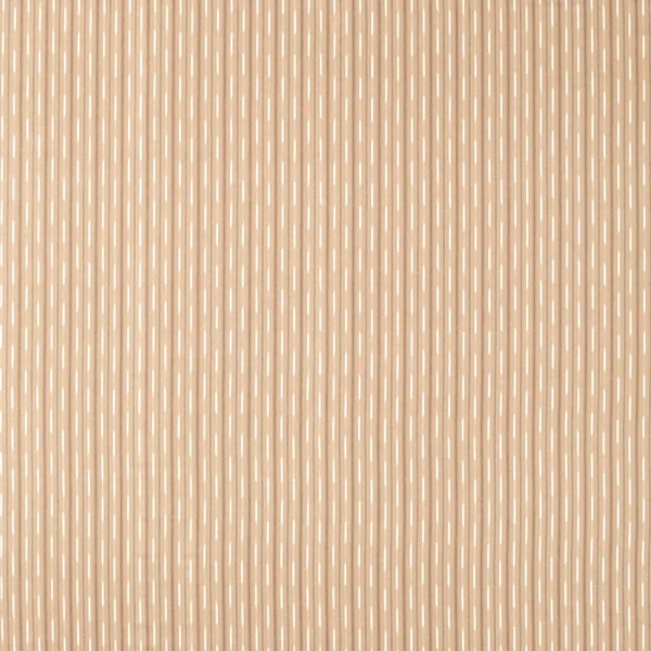 Sabu Stripe Fabric - Stone / Oak by neutral striped cotton fabric from Sanderson
