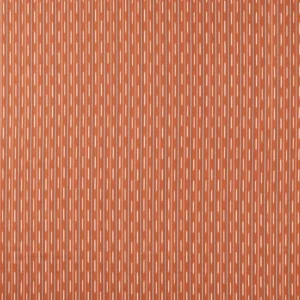 red striped cotton fabric from Sanderson