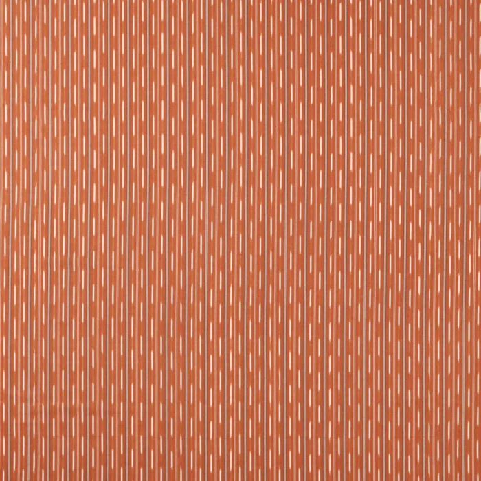 Sabu Stripe Fabric - Madder /  Indigo – Madder / Indigo swatch