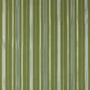 green striped cotton fabric from Sanderson