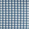 blue checked woven fabric from Sanderson