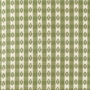 green checked woven fabric from Sanderson