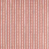 red striped cotton fabric from Sanderson