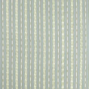 blue striped cotton fabric from Sanderson