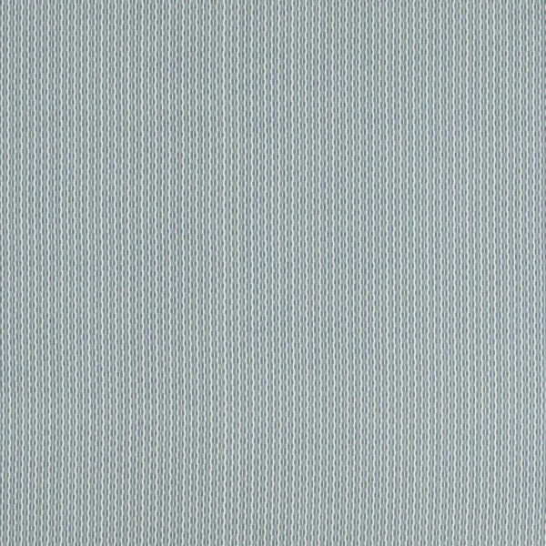 blue geometric cotton fabric from Sanderson