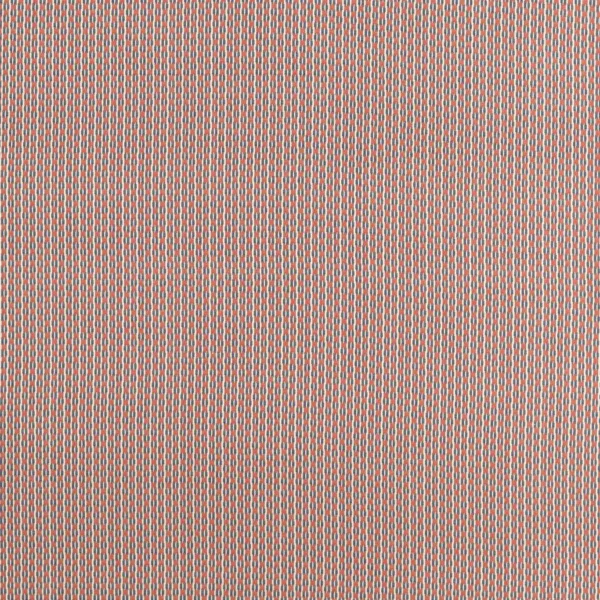 Batak Check Fabric - Indigo / Madder by red geometric cotton fabric from Sanderson