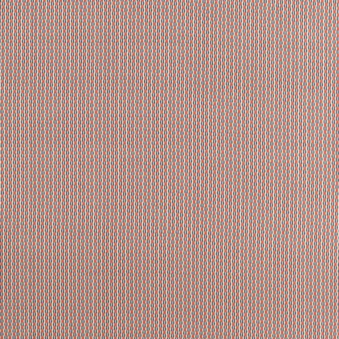 Batak Check Fabric - Indigo /  Madder – Indigo / Madder swatch