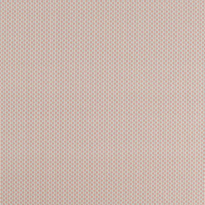 Batak Check Fabric - Coral /  Mineral – Coral / Mineral swatch