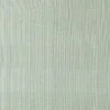 green geometric cotton fabric from Sanderson