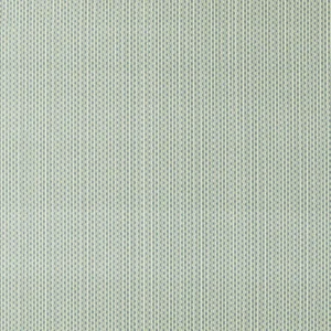 green geometric cotton fabric from Sanderson