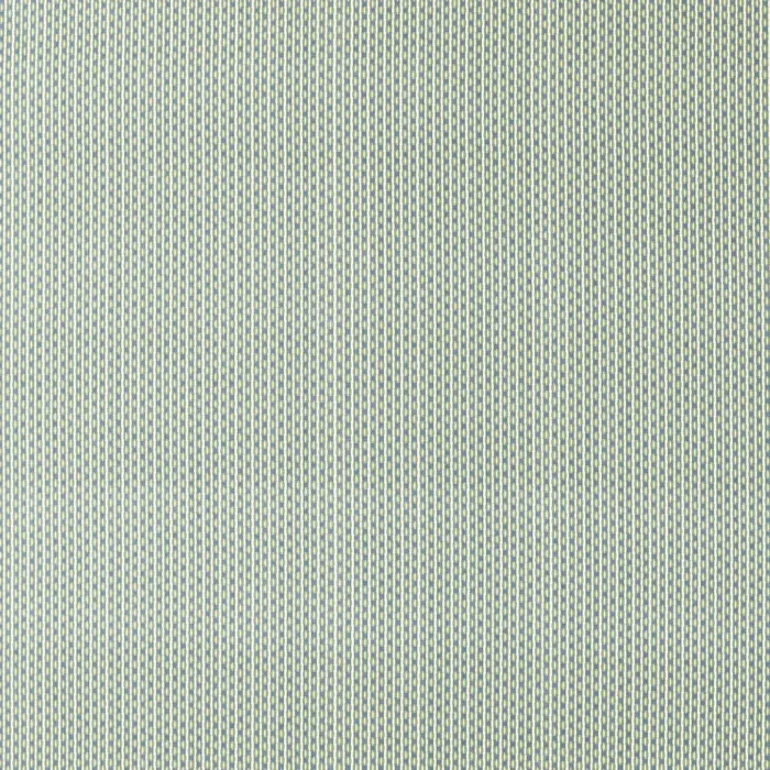 Batak Check Fabric - Avocado /  Indigo – Avocado / Indigo swatch