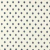 blue spotted embroideried fabric from Sanderson